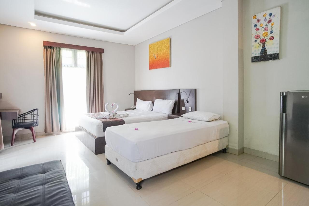 Hotel Akarsa Transit Sanur Exterior foto