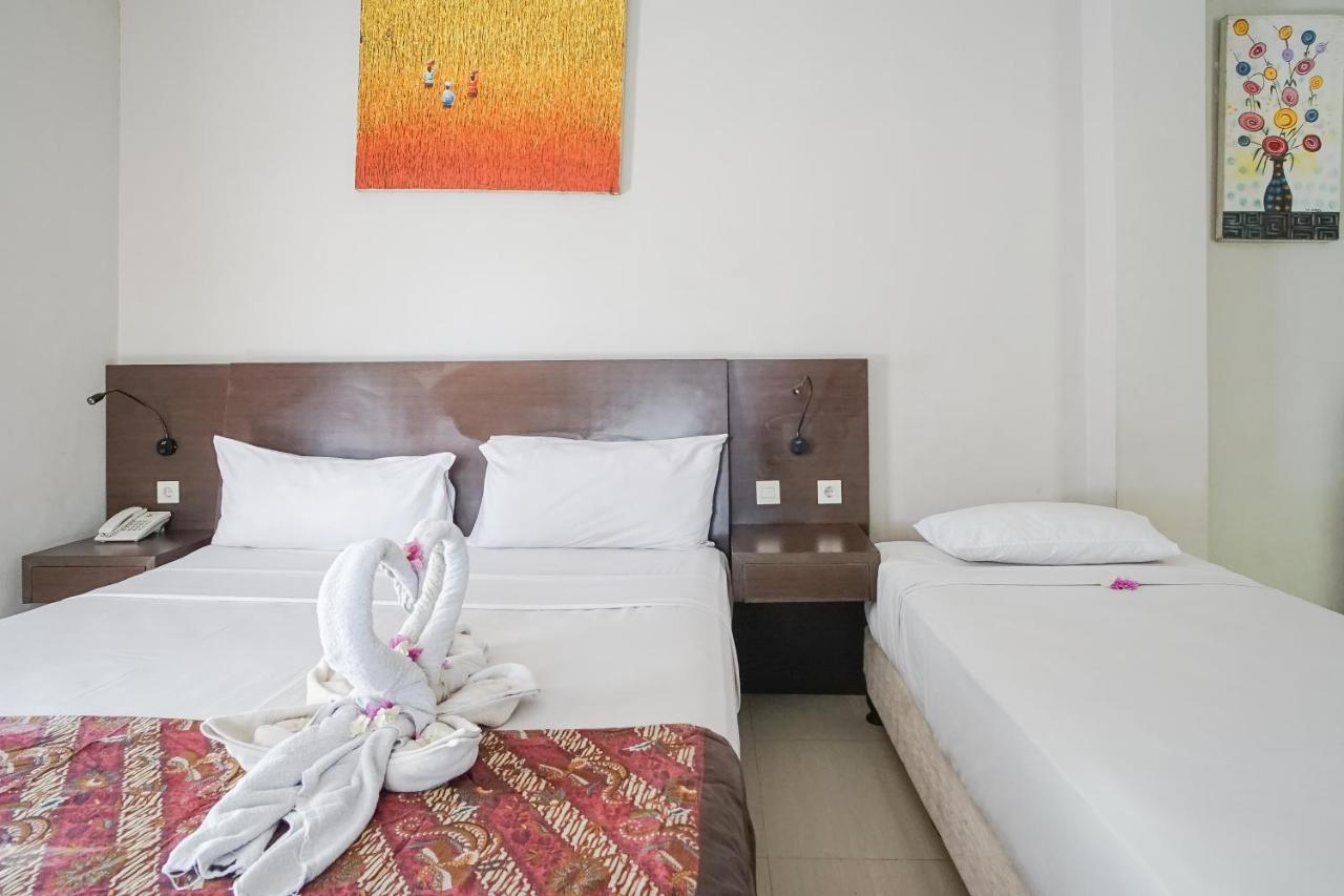 Hotel Akarsa Transit Sanur Exterior foto